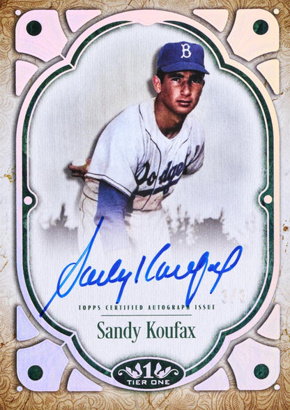 2026 Topps Tier One Baseball Hobby Box