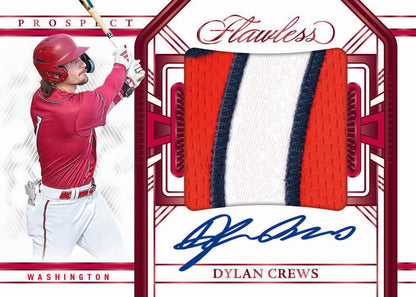 2024 Panini Flawless Baseball Hobby Box
