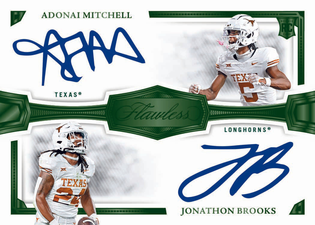 2024 Panini National Treasures Collegiate Football Hobby Box