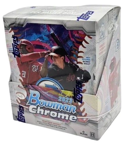 2023 Bowman Chrome Baseball Hobby Box