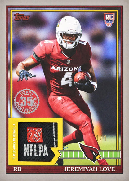 2026 Topps Football Hobby Box
