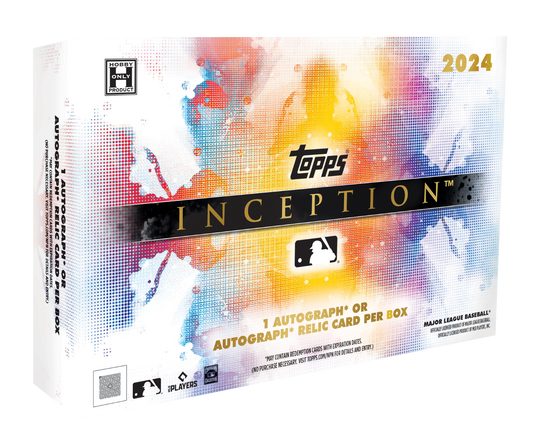 2024 Topps Inception Baseball Hobby Box
