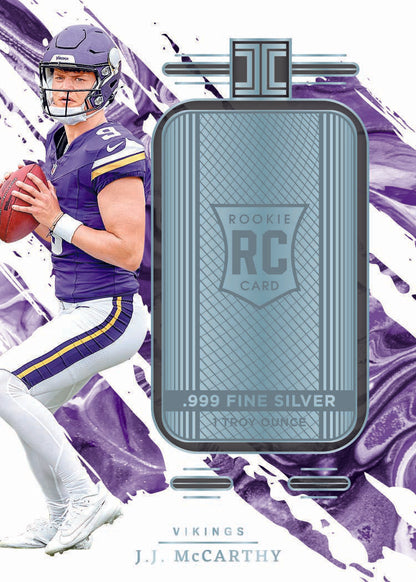2024 Panini Impeccable Football Hobby Box