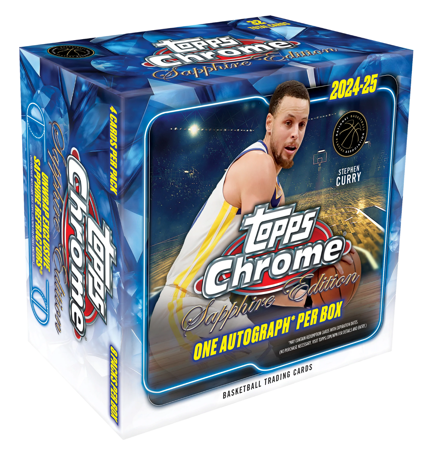 2024/25 Topps Chrome Basketball Sapphire Edition Box