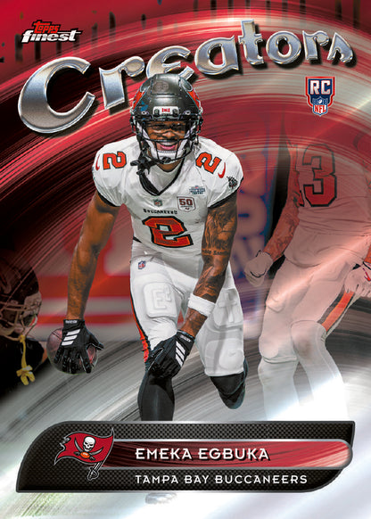 2025 Topps Finest Football Delight Box