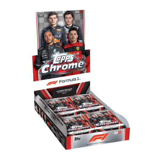 2022 Topps Formula 1 F1 Lite Hobby Box