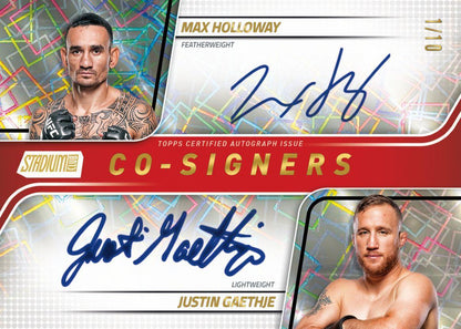 2025 Topps UFC Stadium Club Hobby Box