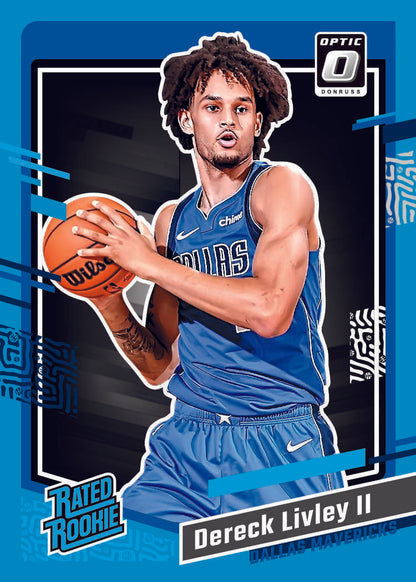 2023/24 Panini Donruss Optic Basketball Hobby Box