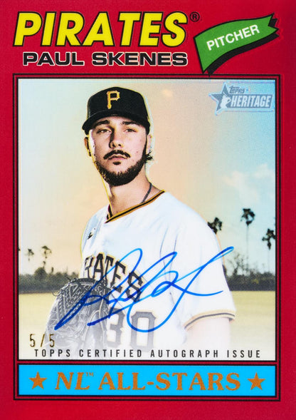 2026 Topps Heritage Baseball Hobby Box
