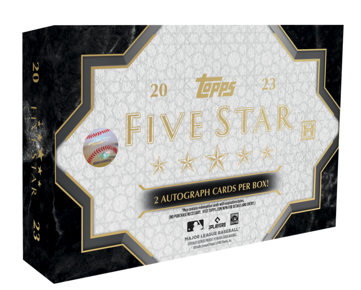 2023 Topps Five Star Baseball Hobby Box