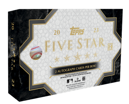 2023 Topps Five Star Baseball Hobby Box