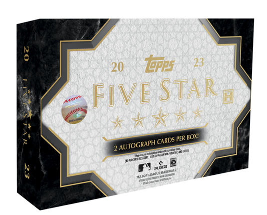 2023 Topps Five Star Baseball Hobby Box