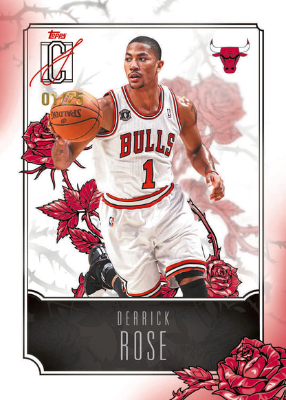 2025/26 Topps Signature Class Basketball Jumbo Box