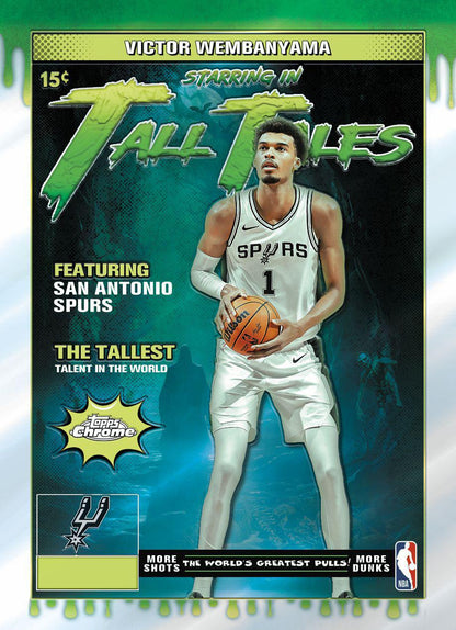 2025/26 Topps Chrome Basketball Blaster Box