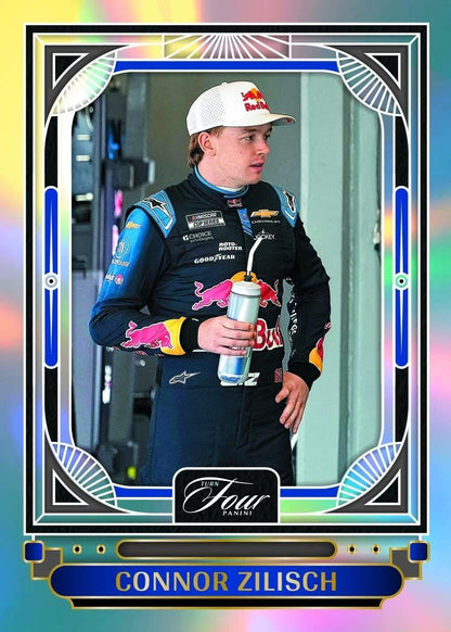 2026 Panini Turn Four Racing Hobby Box