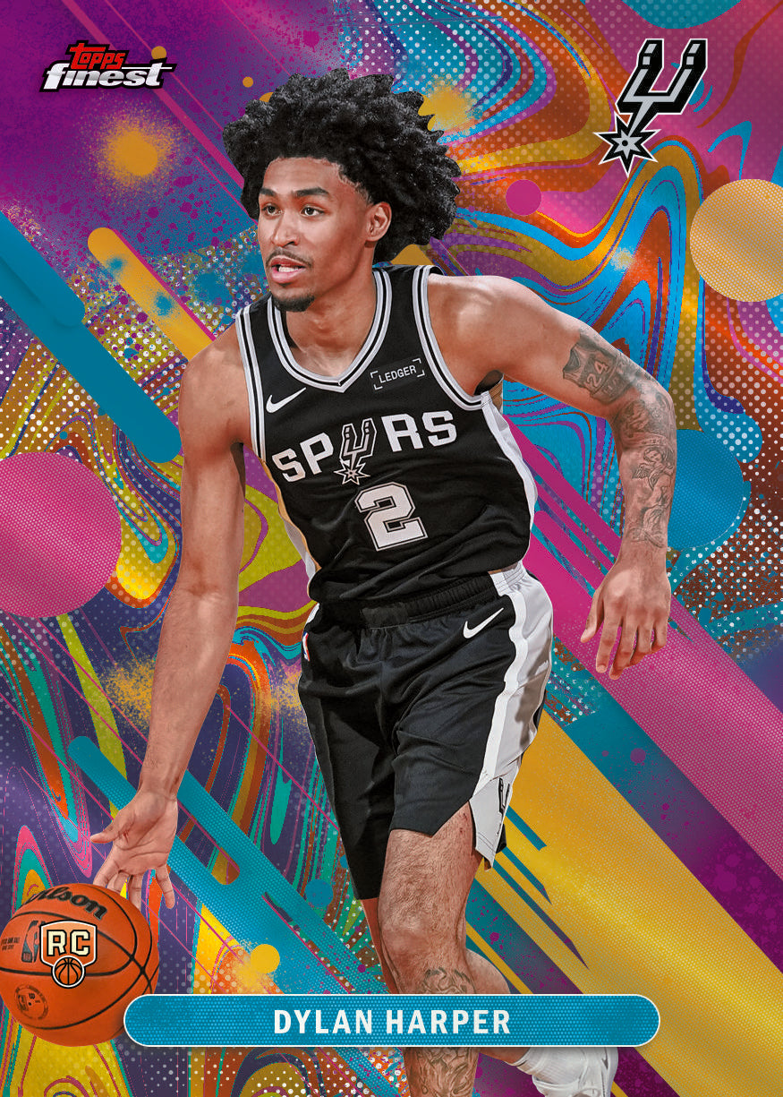 2025/26 Topps Finest Basketball Breaker's Delight Box