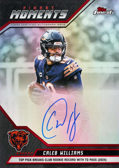 2025 Topps Finest Football Hobby Box