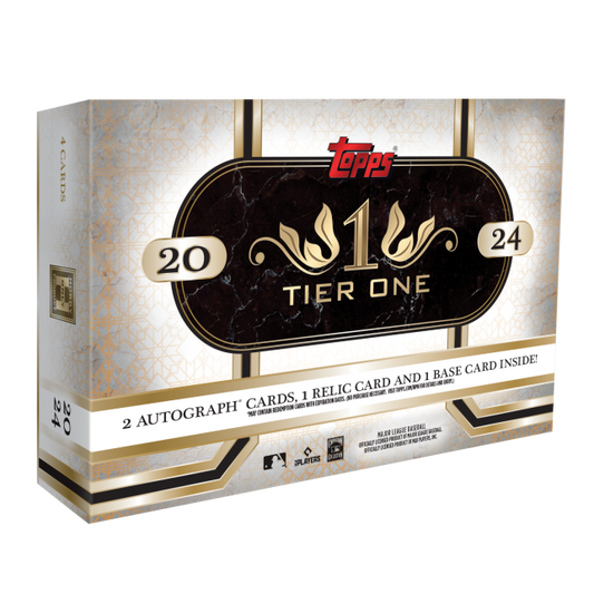2024 Topps Tier One Baseball Hobby Box
