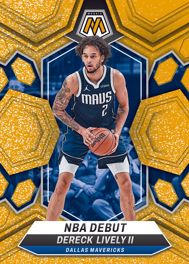 2023/24 Panini Mosaic Basketball Hobby Box