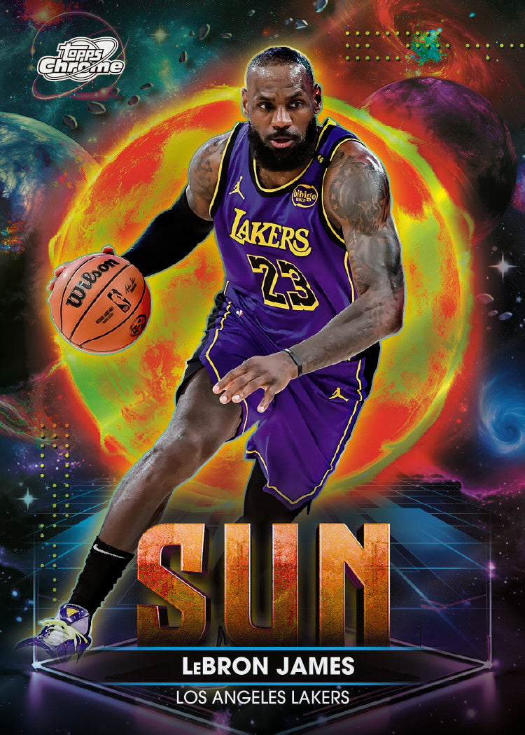 2025/26 Topps Cosmic Chrome Basketball Hobby Box