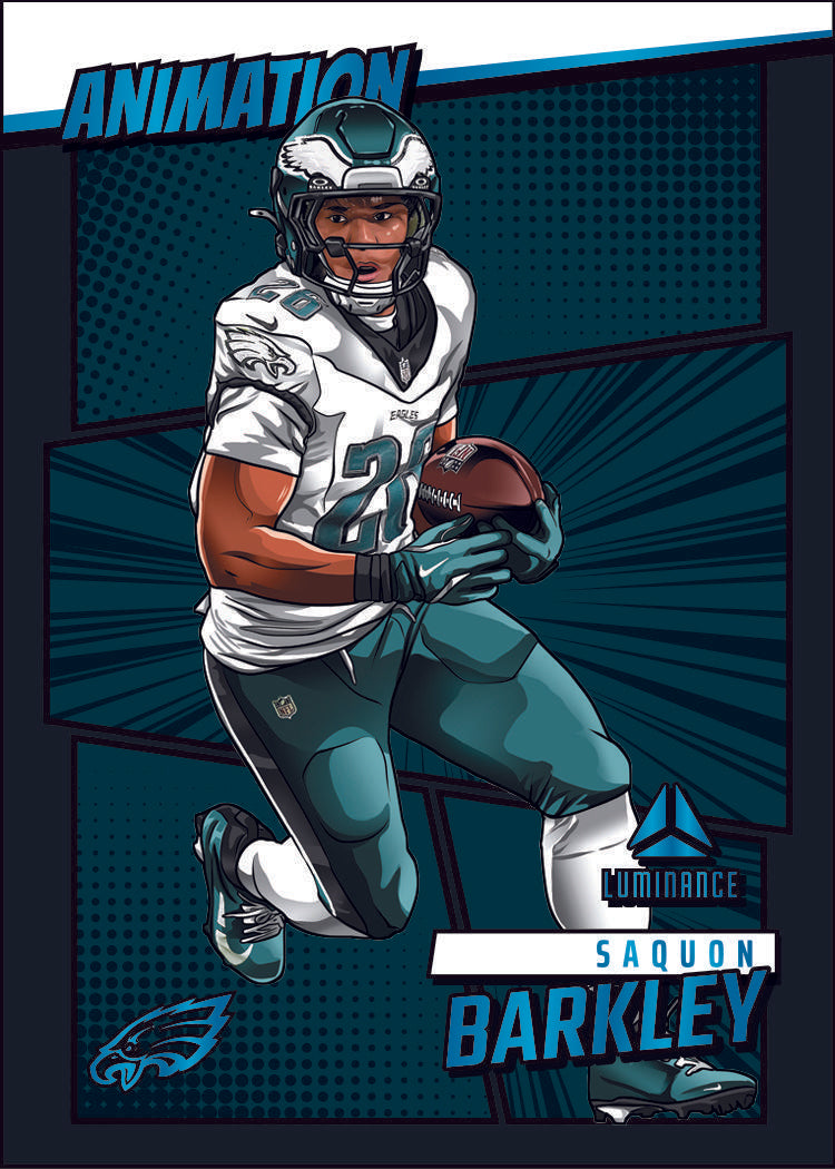 2025 Panini Luminance Football Hobby Box