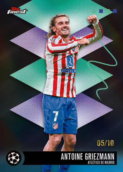 2025/26 Topps UEFA Club Competitions Finest Soccer Hobby Box