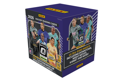 2026 Panini Donruss Optic NWSL Soccer Hobby Box