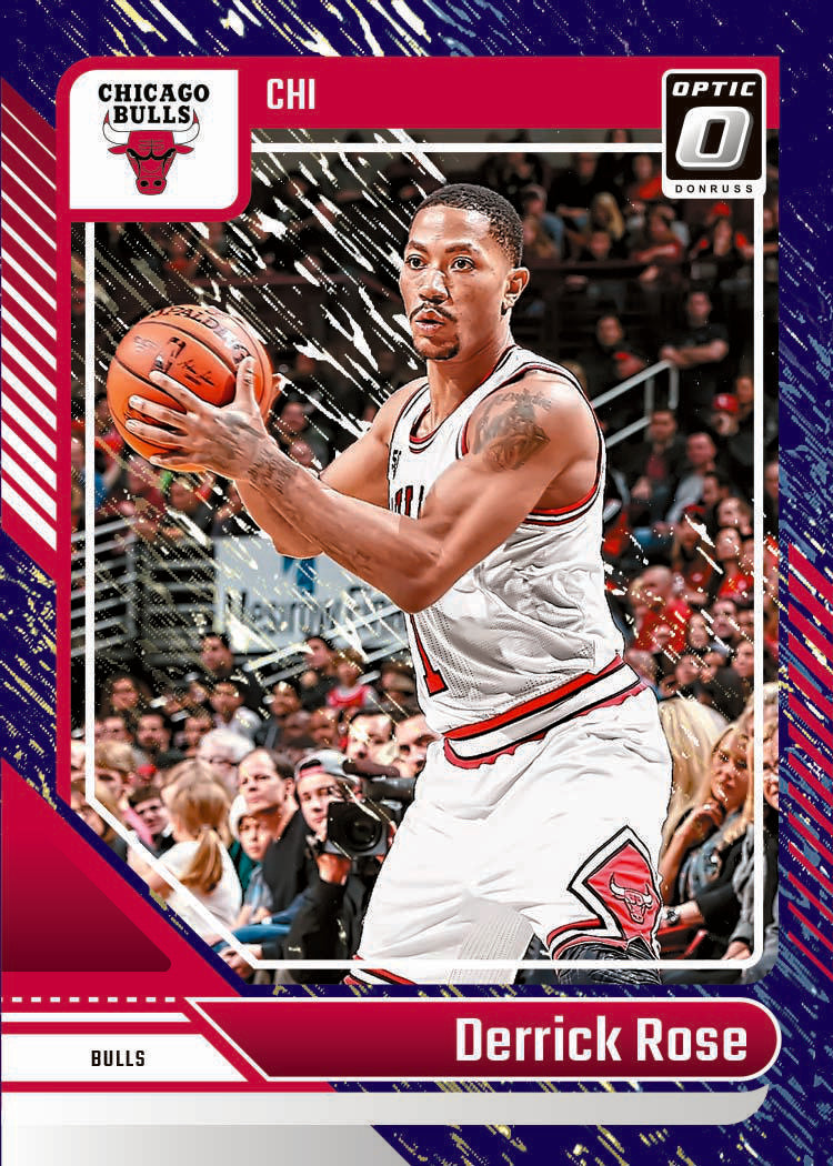 2024/25 Panini Donruss Optic Basketball Hobby Blaster Box