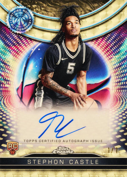 2024/25 Topps Chrome Basketball Breaker's Delight Box