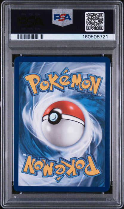 2025 POKEMON PRE EN-PRISMATIC EVOLUTIONS 075 EEVEE EX SURPRISE BOX EXCLUSIVE PSA 10