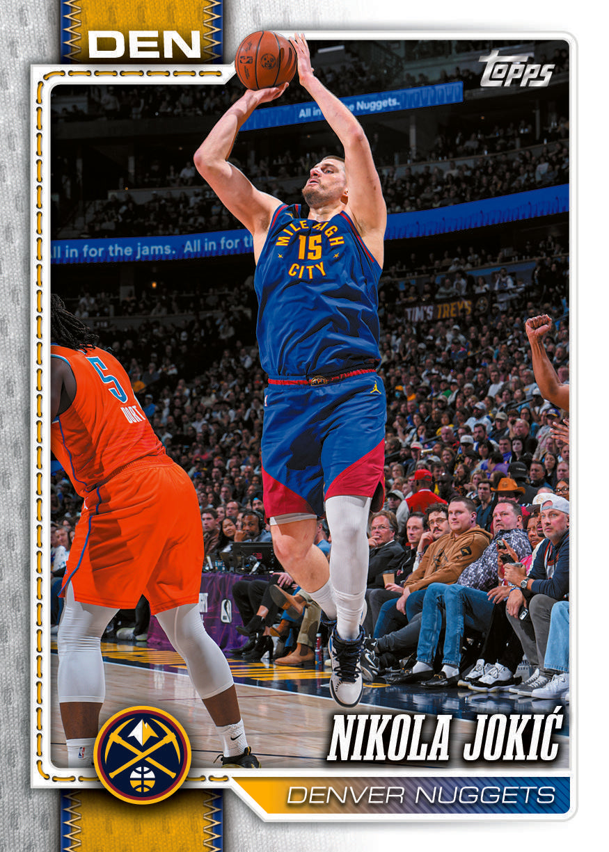 2026/27 Topps Basketball Hobby Box
