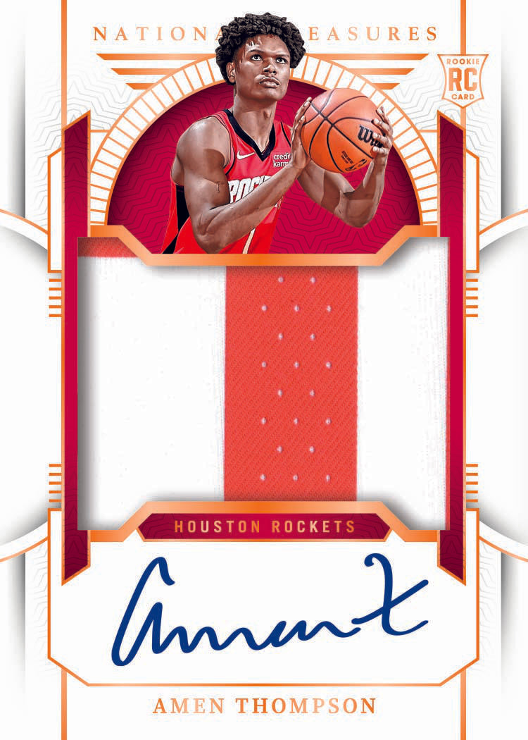 2023/24 Panini National Treasures Basketball Hobby Box