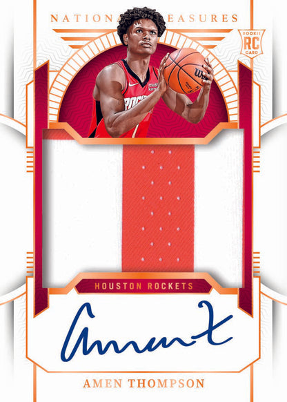 2023/24 Panini National Treasures Basketball Hobby Box
