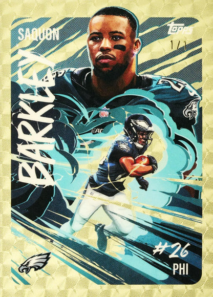 2025 Topps Chrome Football Jumbo Box