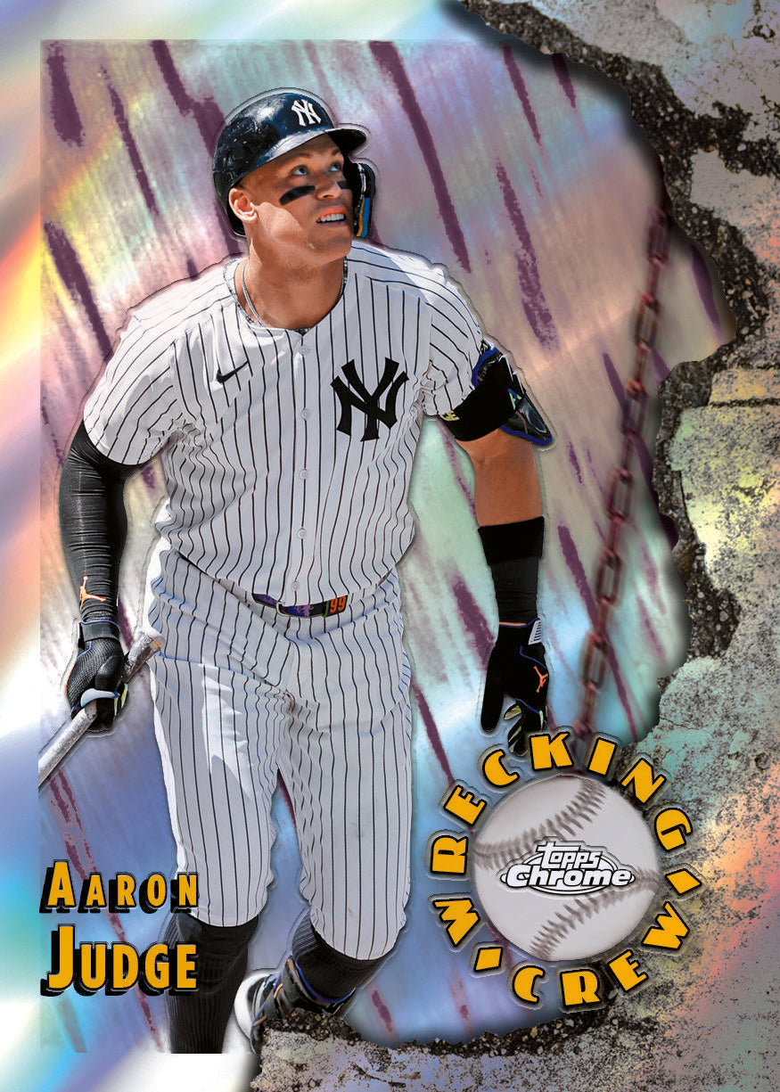 2026 Topps Chrome Baseball Jumbo Box