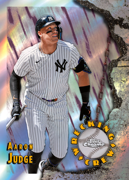 2026 Topps Chrome Baseball Jumbo Box