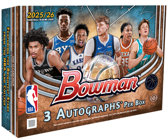 2025/26 Bowman Basketball Delight Box