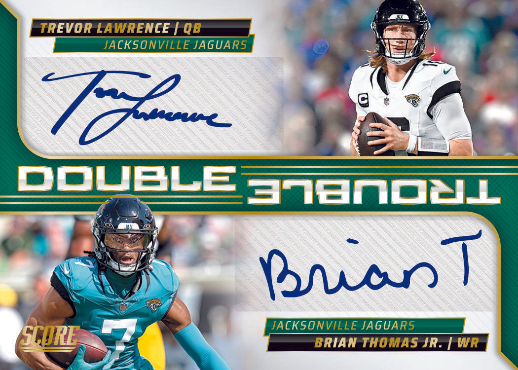 2025 Panini Score Football Hobby Box