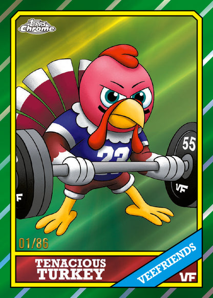 2026 Topps VeeFriends Chrome Mega Box