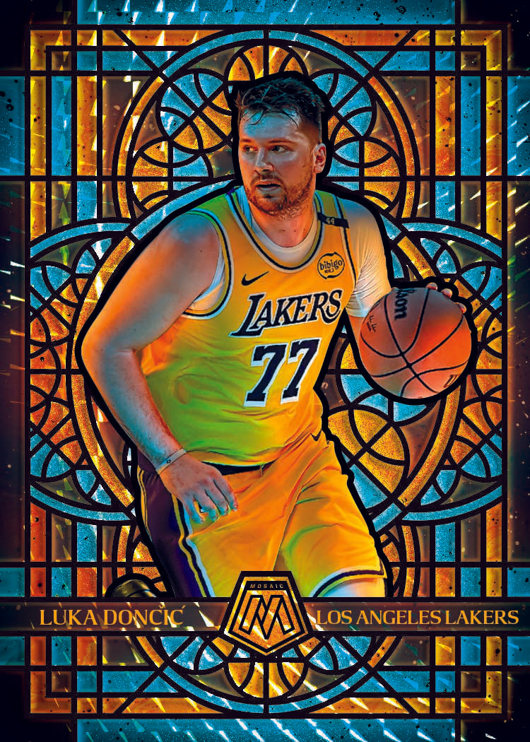 2024/25 Panini Mosaic Basketball Hobby Box