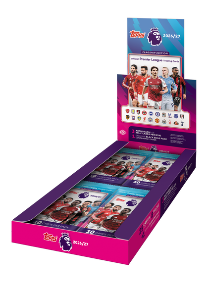 2026/27 Topps Premier League Soccer Hobby Box