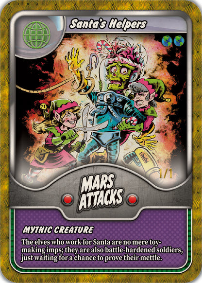 2026 Topps Mars Attacks Xmas Hobby Box