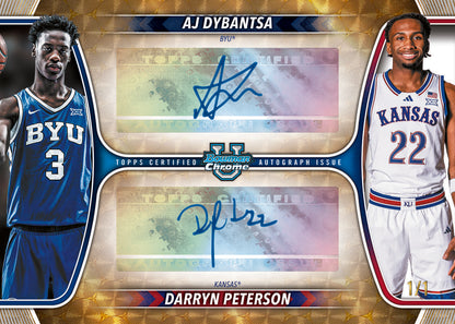 2025/26 Bowman Basketball Blaster Box