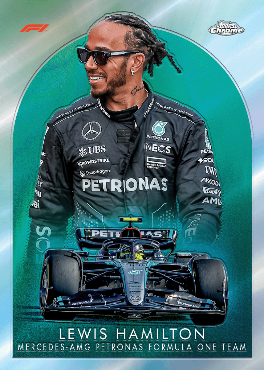 2024 Topps Chrome Formula 1 Racing Hobby Box