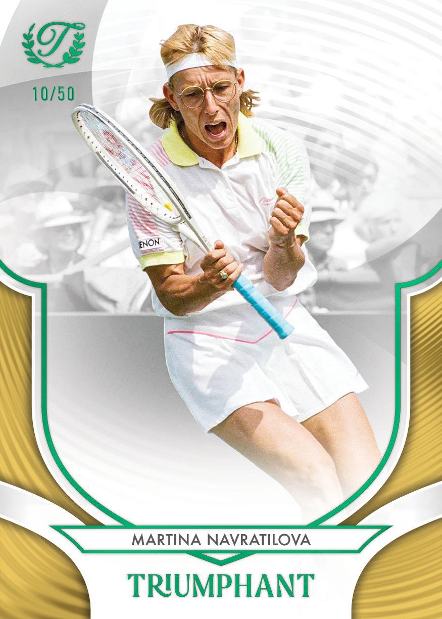 2025 Topps Triumphant Tennis Hobby Box
