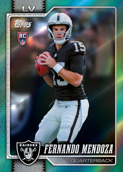 2026 Topps Football Jumbo Box