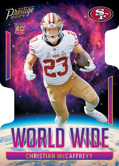 2024 Panini Prestige Football H2 Hybrid Box