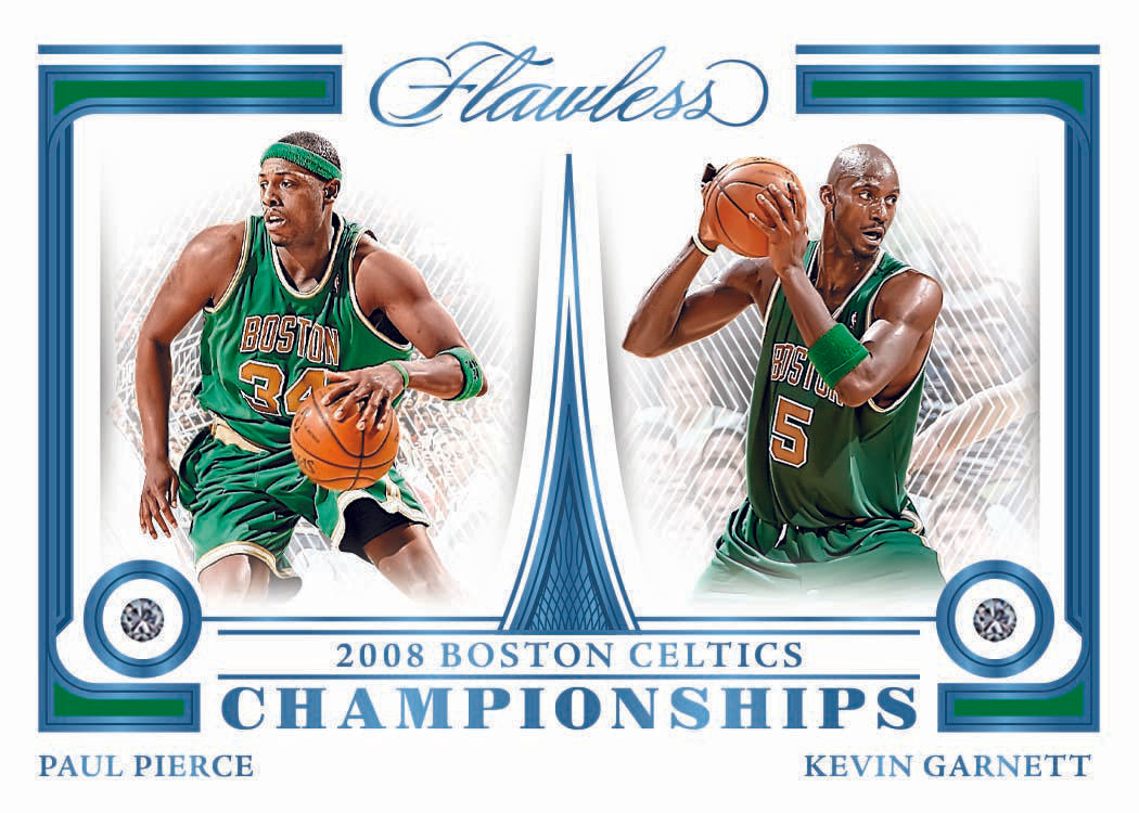 2022/23 Panini Flawless Basketball Hobby 2 Box Case