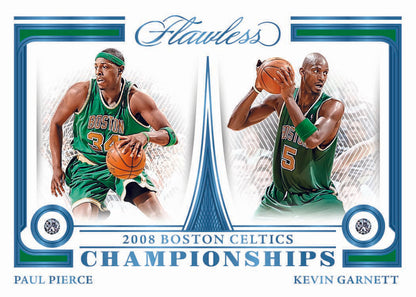 2022/23 Panini Flawless Basketball Hobby 2 Box Case