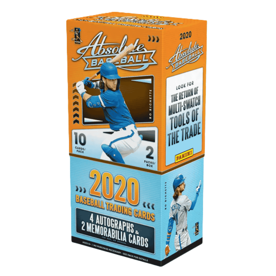 2020 Panini Absolute Baseball Hobby Box